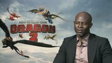 Dragons 2 - Interview Djimon Hounsou VO