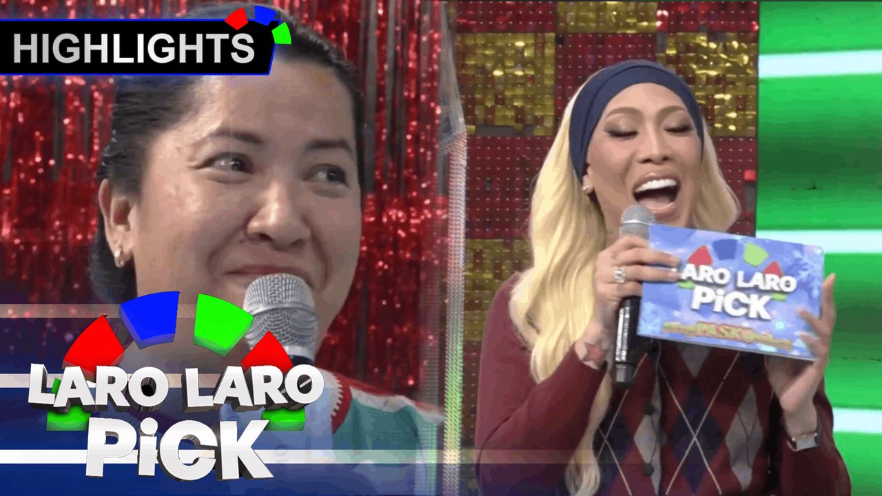 Public school teacher, nanalo ng 1 MILLION pesos sa Laro Laro Pick | It’s Showtime | Laro Laro Pick