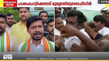 'DYFI പ്രവർത്തകർ പടക്കം പൊട്ടിക്കേണ്ടത് പിണറായി വിജയന്റെ ഓഫിസിനു മുന്നിൽ'; ഓ.ജെ ജനീഷ്