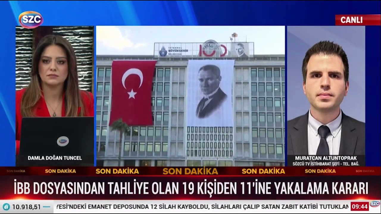 İBB davasında tahliye kararı verilenlerden 11'i hakkında yakalama kararı verildi