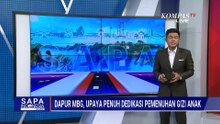 Dapur MBG Beri Menu Sehat untuk Pemenuhan Gizi Anak | KOMPAS SIANG