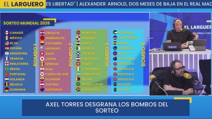 Axel Torres revela las dos grandes favoritas a ganar el Mundial: asustan a todo el mundo