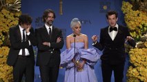 Lady Gaga and Mark Ronson Win Best Original Song for 
