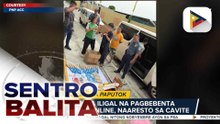 10 indibidwal, arestado dahil sa ilegal na pagbebenta ng paputok online ayon sa PNP-ACG | ulat ni Rocky Lesigues