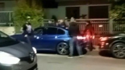 Tatiana Tramacere esce in segreto dalla casa in cui è stata ritrovata