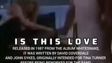 Glam Metal Power Ballads - IS THIS LOVE - WHITESNAKE