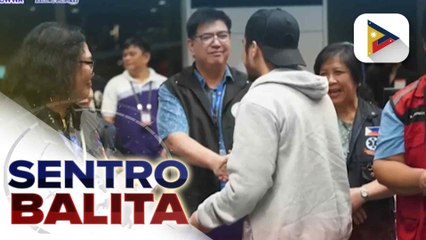 Siyam na Filipino seafarers na binihag ng Houthi rebels, nakauwi na ng bansa; PBBM, nagpasalamat sa tulong ng gobyerno ng Oman | ulat ni Kenneth Paciente