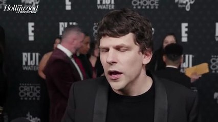 Jesse Eisenberg Gives an Update on 'Now You See Me 3' & Talks 'A Real Pain' | Critics Choice Awards 2025
