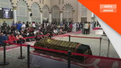 Bung Moktar pejuang rakyat Sabah di Parlimen - Ahmad Maslan