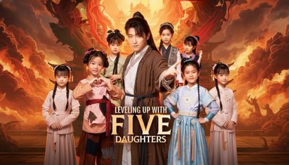 [EngSub] Leveling Up With Five Daughters