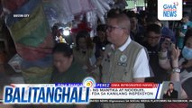 Dept. of Agriculture, ininspeksyon ang presyo ng bigas, manok, baboy, isda, at gulay sa mga tindahan sa Mega Q Mart | Balitanghali