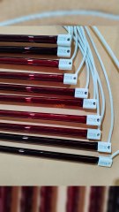 Ruby Infrared Heating Lamp 790mm 3000w Short Wave Halogen Heaters