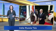 India Hosts Russian Leader for State Visit