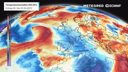 Warme Luftmassen fluten Deutschland an Nikolaus: Der Winter wird weit zurückgeschlagen!