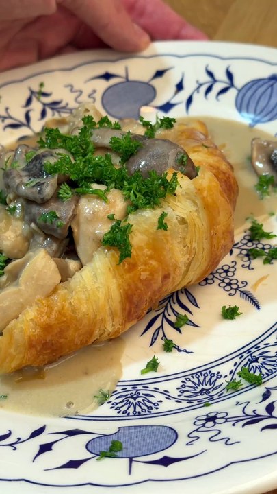 croissant façon vol au vent