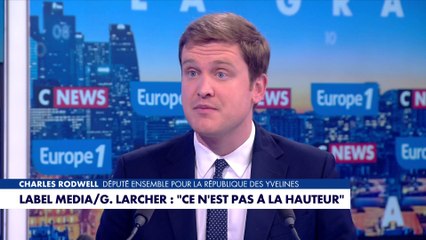 Charles Rodwell : «Un label d’Etat pour les médias serait une mesure liberticide»