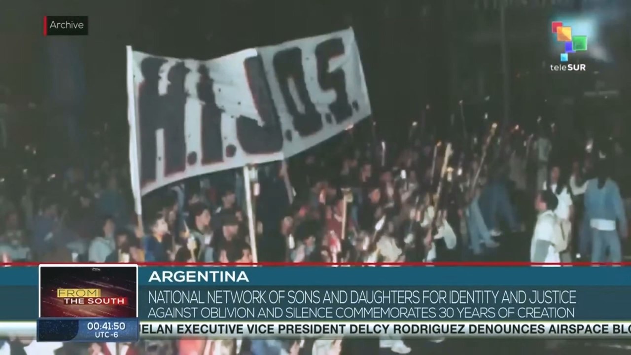 Argentina: Sons and Daughters Network commemorates 30th anniversary
