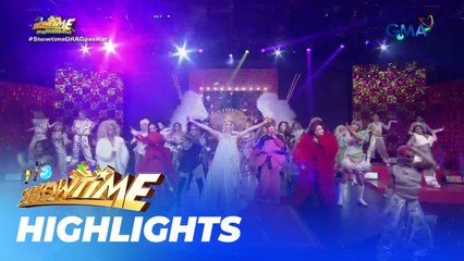 It’s Showtime: DRAGpasikat with our drag queens and Unkabogable Mother, Vice Ganda! (MagPASKOsikat)