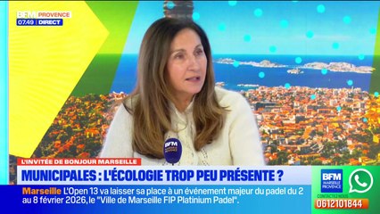 L'invitée de Bonjour Marseille du vendredi 5 décembre 2025 - Amapola Ventron