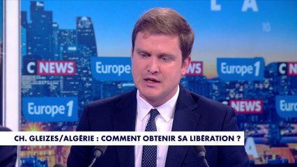 Charles Rodwell : «La libération de C. Gleizes doit être la première étape à toute négociation»