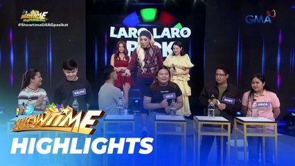 It's Showtime: Kakaiba pala ang paramdam ng tadhana kay Ate Angela! (Laro, Laro, Pick)