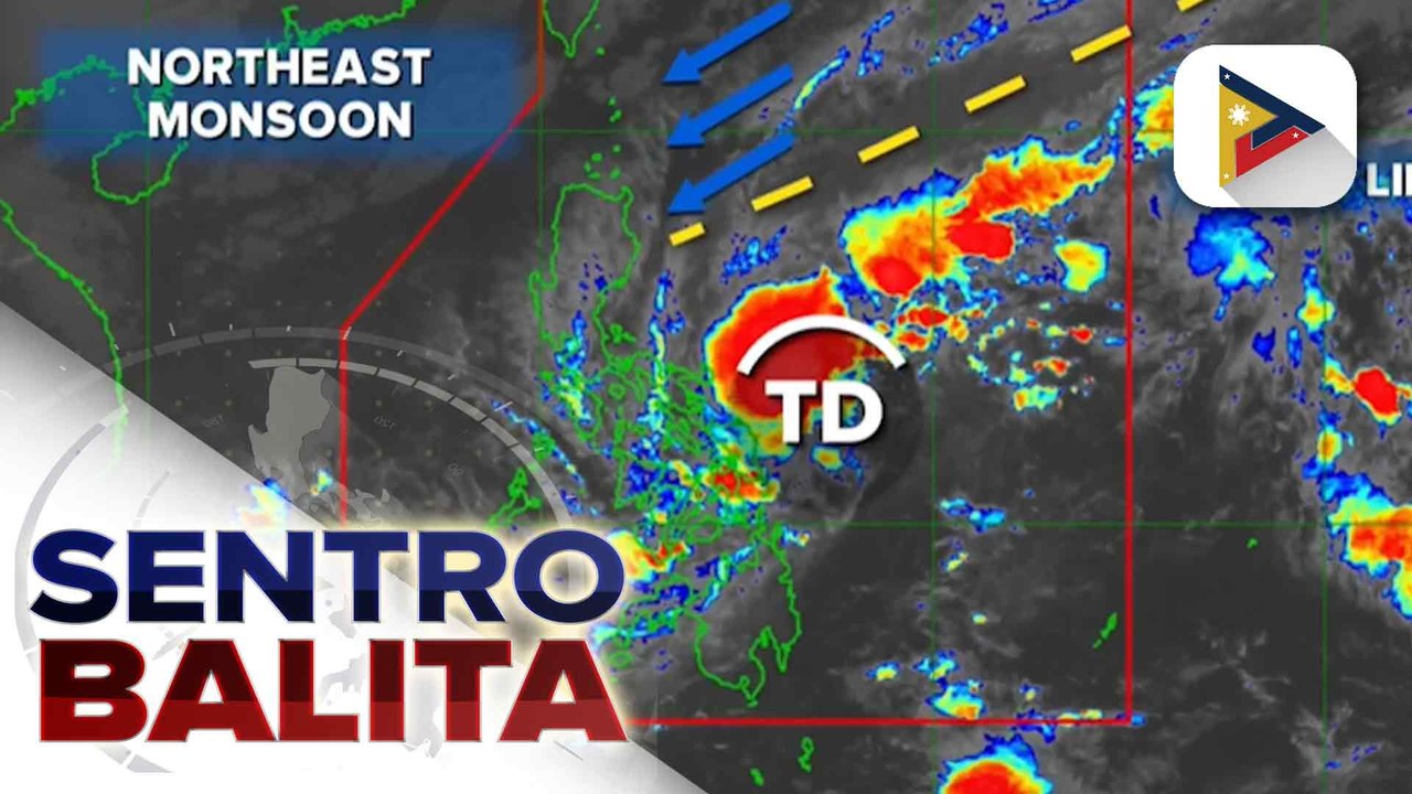 Bagyong #WilmaPH, napanatili ang lakas at mabagal na kumikilos; shear line at amihan, nagpapaulan sa iba't ibang bahagi ng bansa