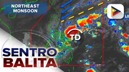 Bagyong #WilmaPH, napanatili ang lakas at mabagal na kumikilos; shear line at amihan, nagpapaulan sa iba't ibang bahagi ng bansa