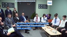 Ucrânia: Nikos Christodoulidis chocado com as histórias de crianças raptadas