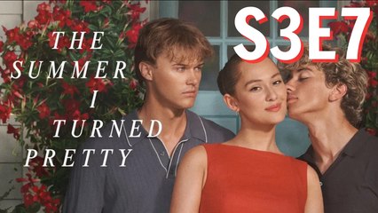The Summer I Turned Pretty Season 3 Ep 7 | Série Romance Sous-Titres Français