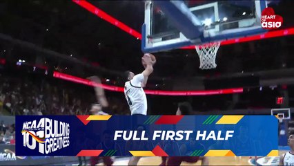 FULL FIRST HALF - Letran Knights vs Perpetual Altas | NCAA Season 101 Semifinals