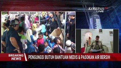 [FULL] Gubernur Sumbar Sebut Sore Ini Akan Datang Bantuan dari Presiden untuk Korban Bencana Banjir