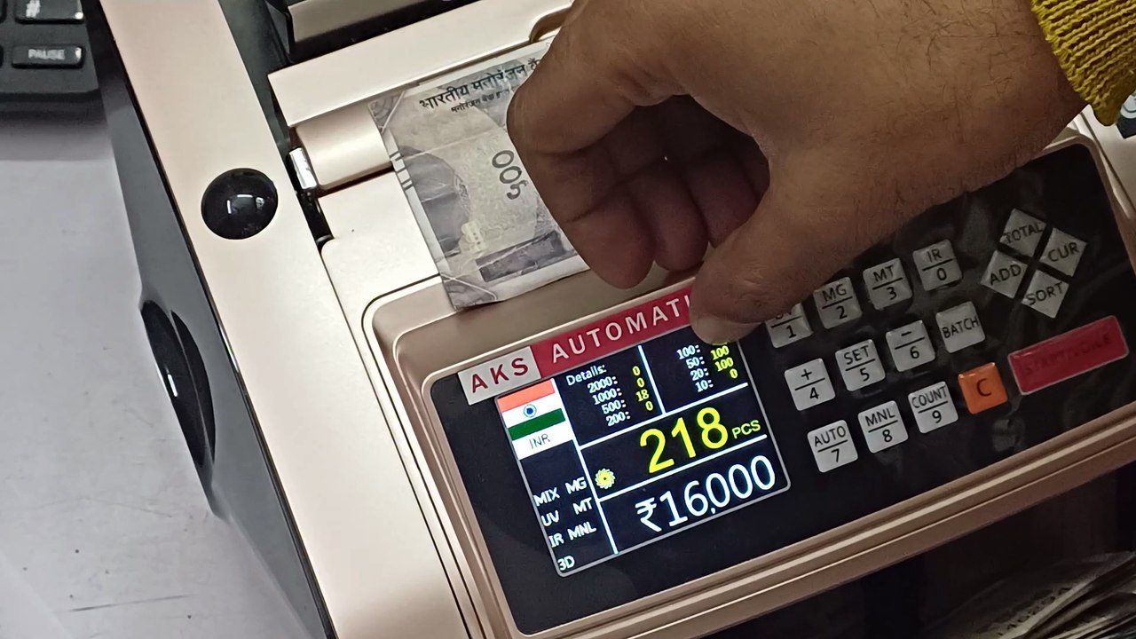Best Cash Counting Machine Suppliers for Mysuru | Top Currency Counting Machine Dealers in Delhi – AKS Automation