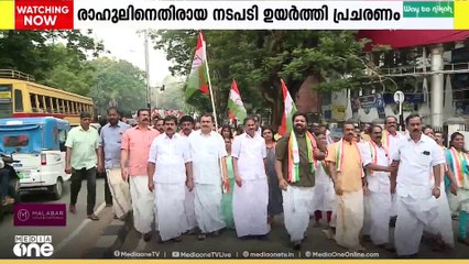 രാഹുൽ മാങ്കൂട്ടത്തിനെതിരായ നടപടി: സിപിഎമ്മിനെതിരെ പ്രചാരണം ശക്തമാക്കാൻ കോൺഗ്രസ്‌