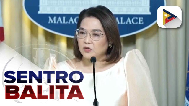 Pinaigting na suporta sa militar, hindi dapat haluan ng pulitika, ayon sa Malacañang | ulat ni Cleizl Pardilla