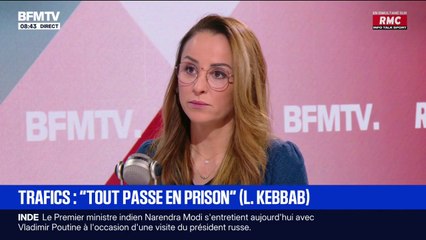 Prisons: "Des fouilles XXL, il en faudrait tous les jours", assure Linda Kebbab, policière et secrétaire nationale Un1té Police