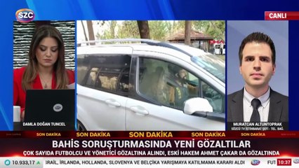 Bahis soruşturmasında yeni gözaltılar! çok sayıda futbolcu ve yönetici gözaltına alındı