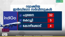 ഇൻഡിഗോ വിമാന സർവീസ് റദ്ദാക്കല്‍ തുടരുന്നു; ശരിയാക്കാൻ രണ്ട് മാസം വേണമെന്ന് വിശദീകരണം