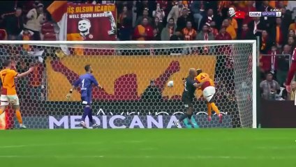 Galatasaray SK vs Samsunspor 2024-2025  2.DEVRE