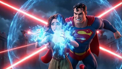 🌟 “Superman & the Star of Hope – Part 3 | The Final Eclipse | 3D Animated Kids Story”