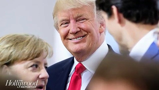 Andy Serkis Reads Trump Tweets as Gollum, Trump Claims He Doesn't Watch TV | THR News