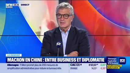 Le débrief de l'actu : Macron en Chine, entre business et diplomatie - 05/12