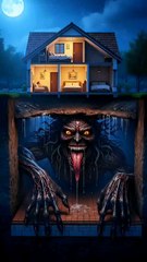 ghar ke niche ye rahasy hai 🤔🤔