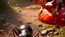 “Lilliput’s Wild Ant Ride! _ Hariput short  @hariput  #lilliput #animation #shorts  #funny