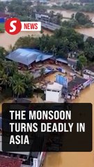 When the rain doesn’t stop: Asia’s deadliest season