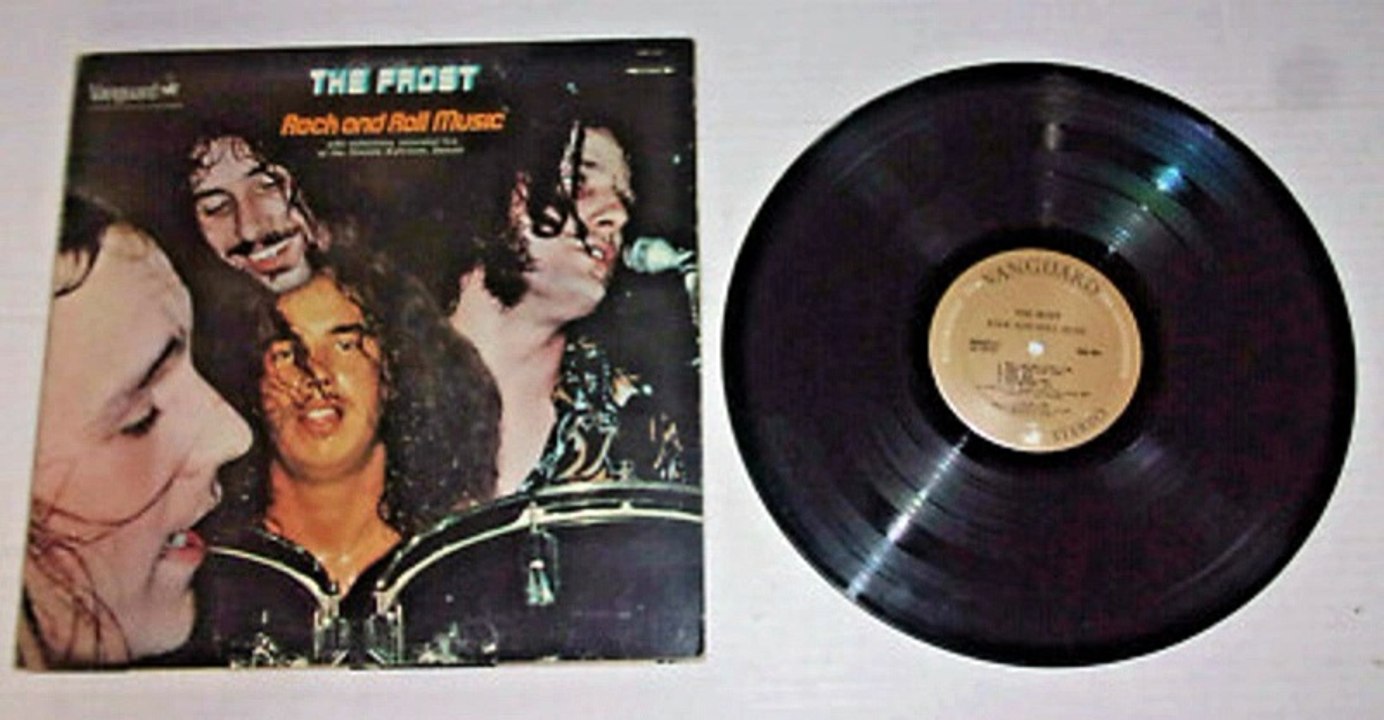 The Frost — Rock And Roll Music(live) 1969 (USA, Psychedelic, Hard Rock)