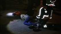 Komşuda üzen olay! Köprüden düşen şahıs ağır yaralandı
