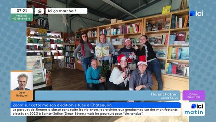 05/12/2025 - ici matin par  ici Breizh Izel en vidéo