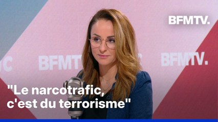 Narcotrafic, fouille XXL des prisons...L'interview de Linda Kebbab, secrétaire nationale Un1té Police, en intégralité