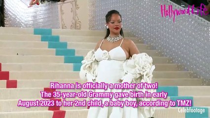 Rihanna Gives Birth: Welcomes Baby No. 2 With A$AP Rocky