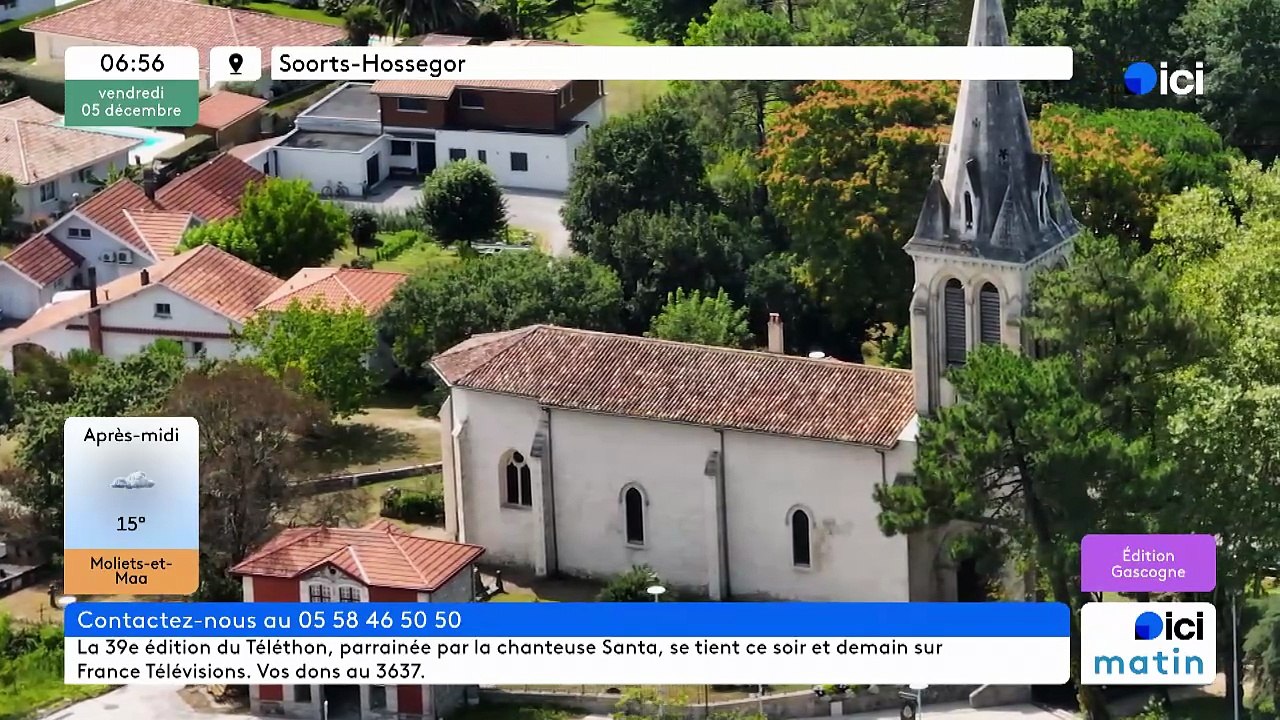 05/12/2025 - ici matin par ici Gascogne en vidéo